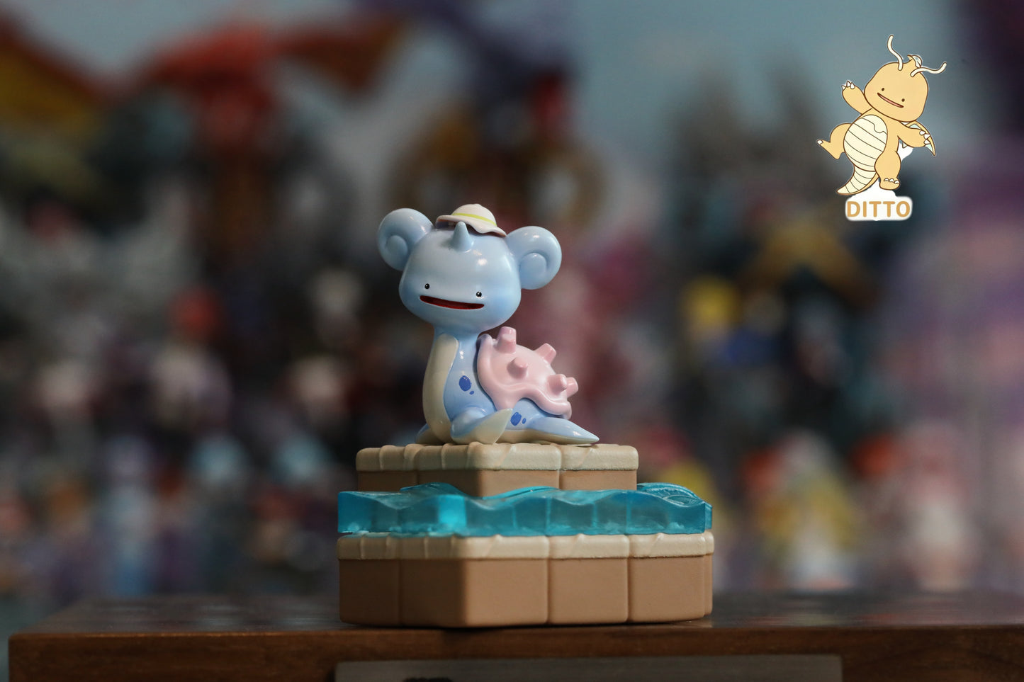 【Pre-sale】Lapras, Dragonite and Graveler-Pokemon-Ditto Studio