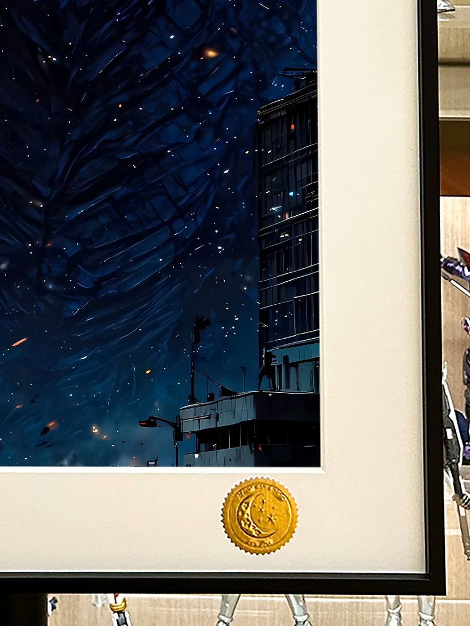 【Pre-sale】Decorative Painting of Monster King Godzilla-XingKong Studio