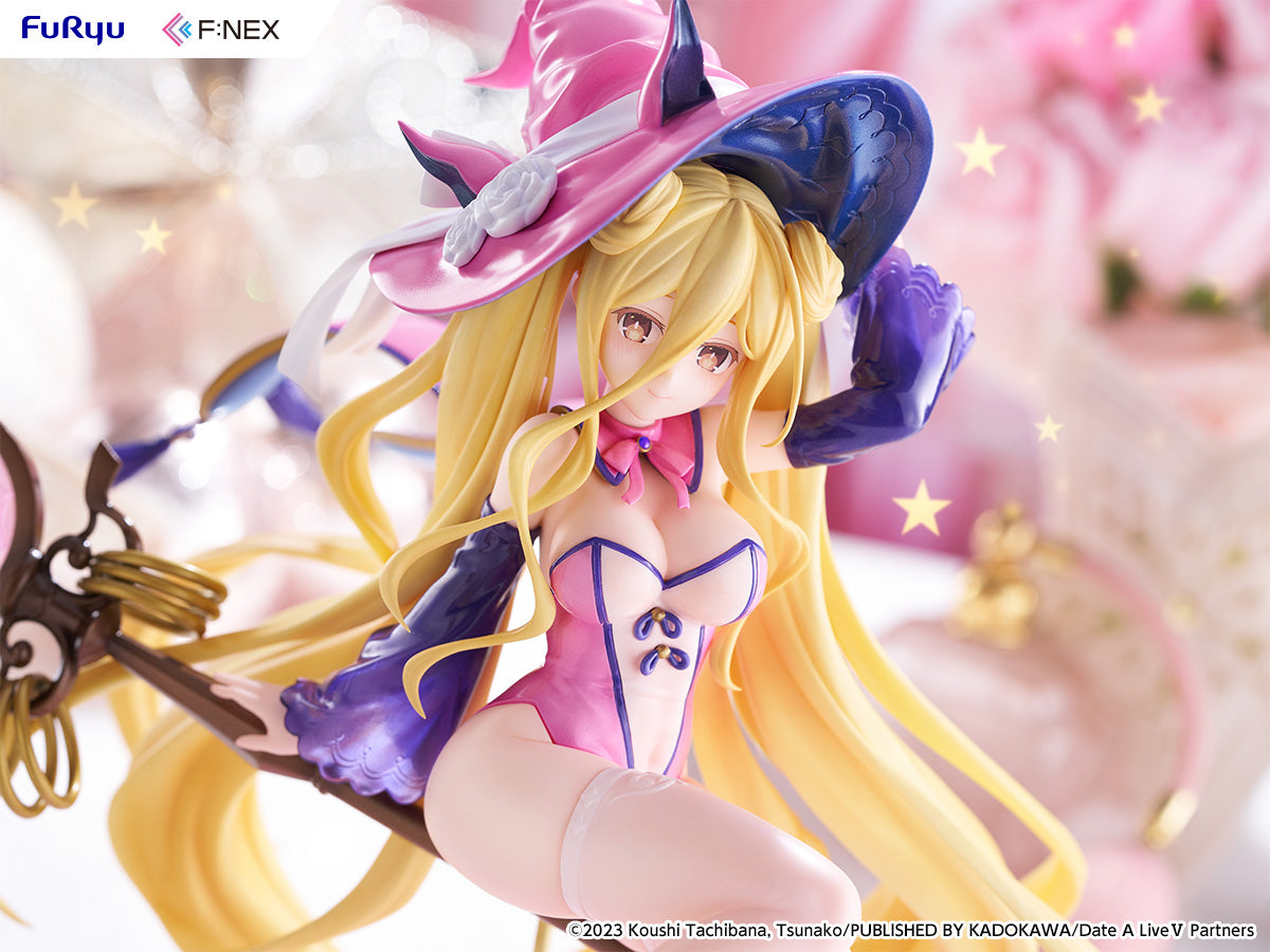 FURYU X F:NEX - Date A Live V Mukuro Hoshimiya Witch Style ver. 1/7 Complete Figure (Licensed)