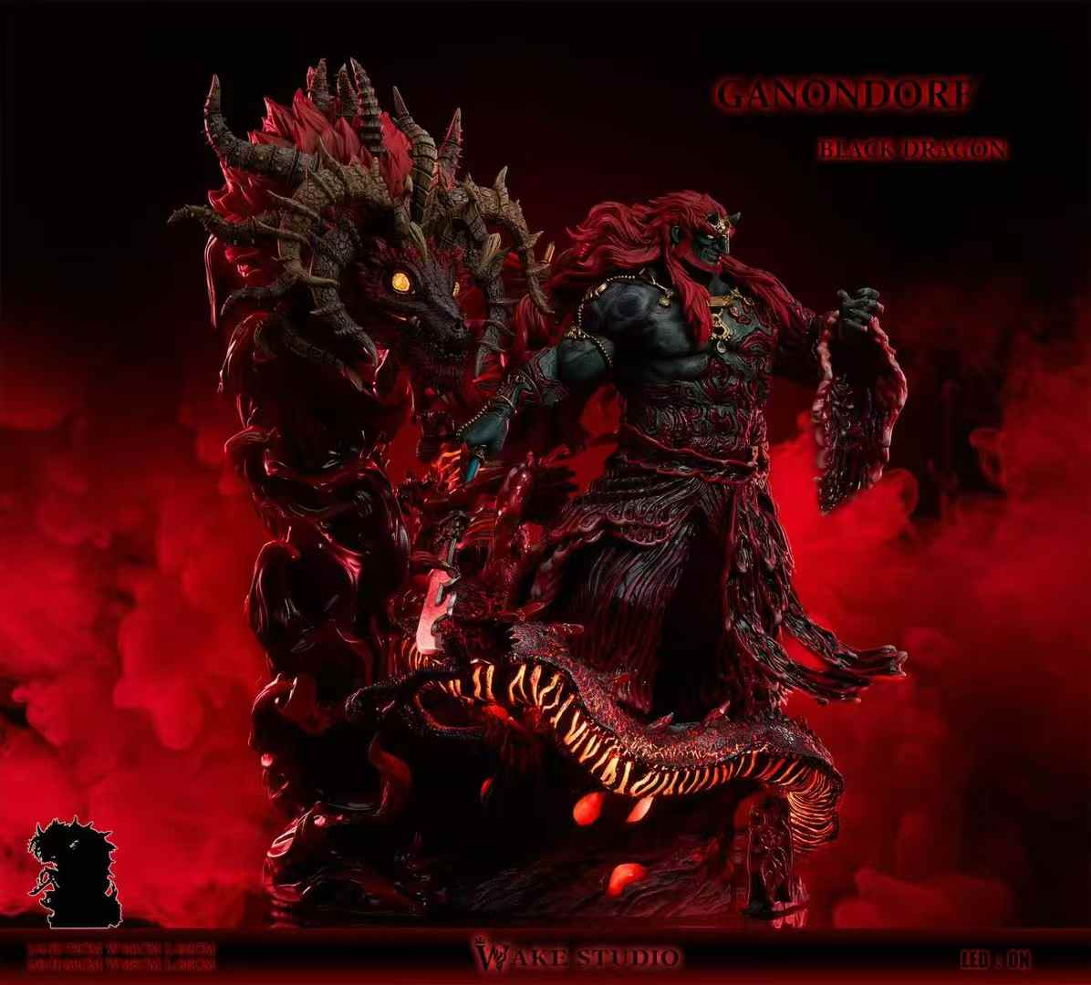 Wake Studio - The Legend of Zelda Ganondorf | 塞尔达传说 魔王 盖侬