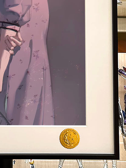 【Pre-sale】Decorative Painting of Dress Fern-XingKong Studio