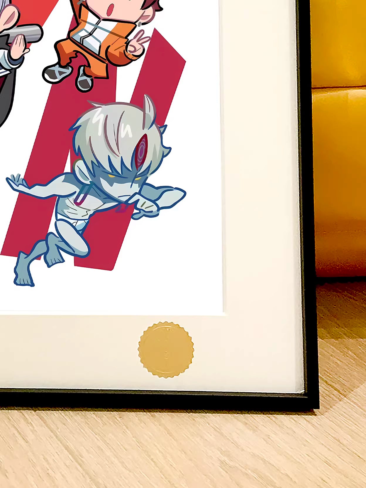 【Pre-sale】Decorative Painting of Q Version Characters of Dandadan-XingKong Studio