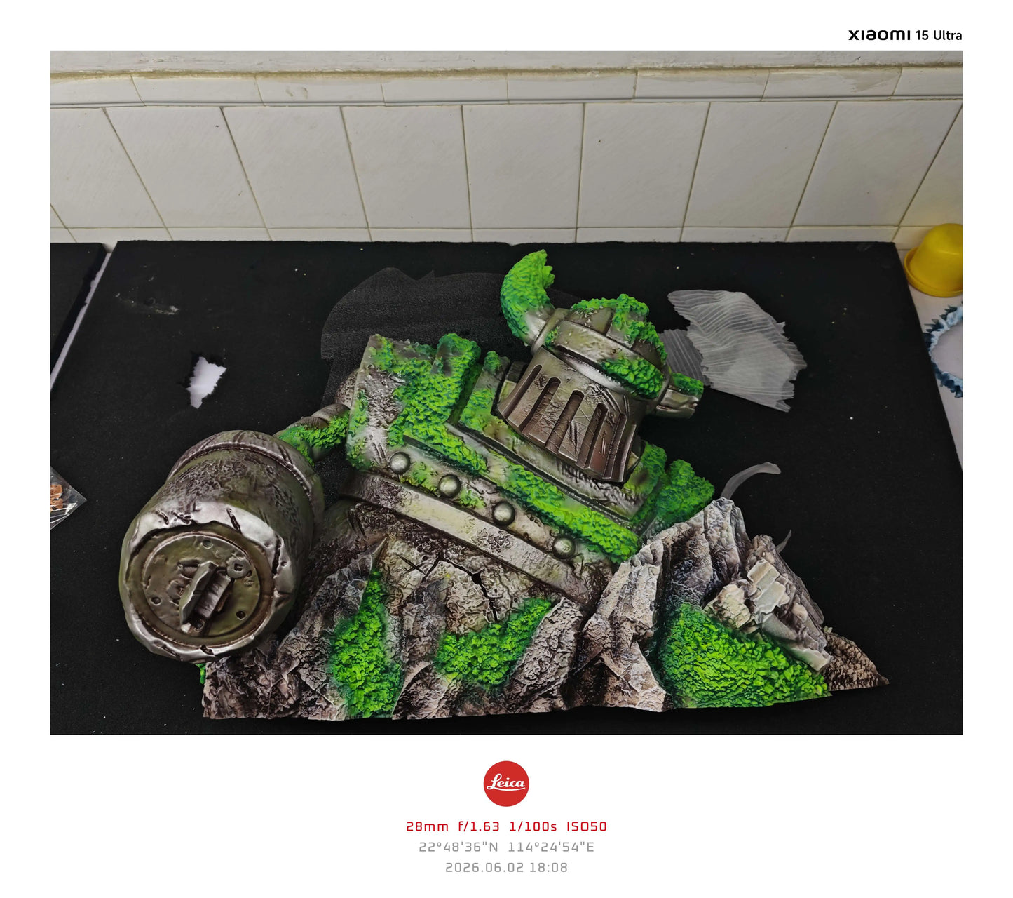 【Pre-sale】008 Ancient Robot-One Piece-LongHu Studio