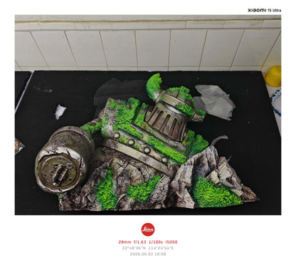 【Pre-sale】008 Ancient Robot-One Piece-LongHu Studio