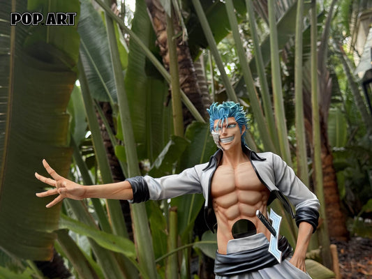 【Pre-sale】1/6 and 1/4 Scale Grimmjow Jaegerjaques-POP.ART Studio