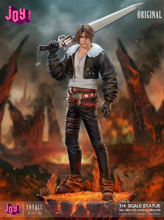【Pre-sale】1/4 Scale Squall Leonhart with LED-Joy Station Studio