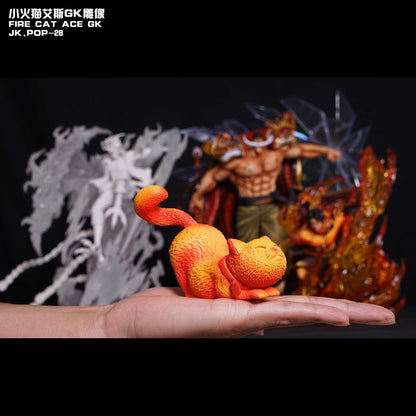 JacksDo Studio - Fire Cat Ace | 小火猫艾斯