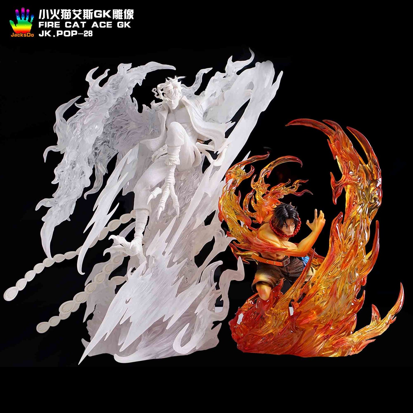 JacksDo Studio - Fire Cat Ace | 小火猫艾斯