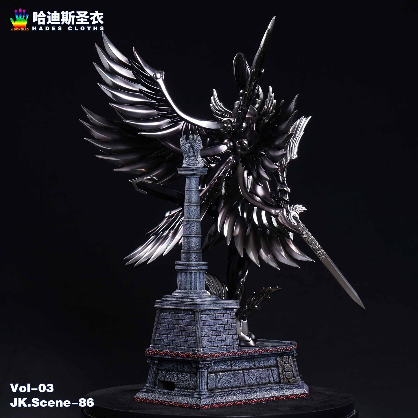 JacksDo Studio - Hades Cloths | 哈迪斯圣衣