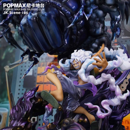 Jacksdo Studio - POPMAX Nika Base Bajrang Gun (JK.Scene-105) | POPMAX尼卡地台 猿神枪 (JK.Scene-105)