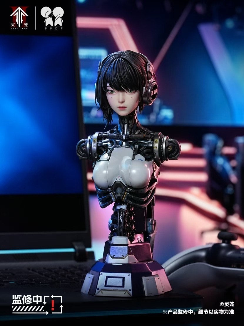 PPDF Studio - Ling Cage ASH 1/4 Bust | 灵笼 ASH 1/4 半身像