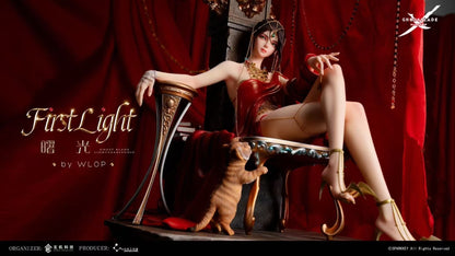 Light Year x WLOP - Licensed Ghostblade First Light | 版权 鬼刀 曙光