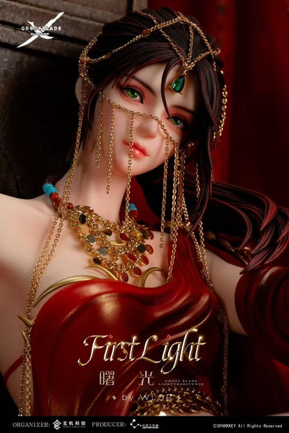 Light Year x WLOP - Licensed Ghostblade First Light | 版权 鬼刀 曙光