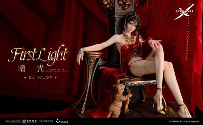 Light Year x WLOP - Licensed Ghostblade First Light | 版权 鬼刀 曙光