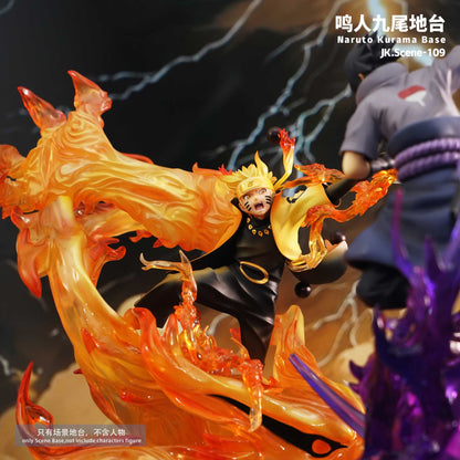 JacksDo Studio - Naruto Kurama Base (JK.Scene-109) | 鸣人九尾地台 (JK.Scene-109)