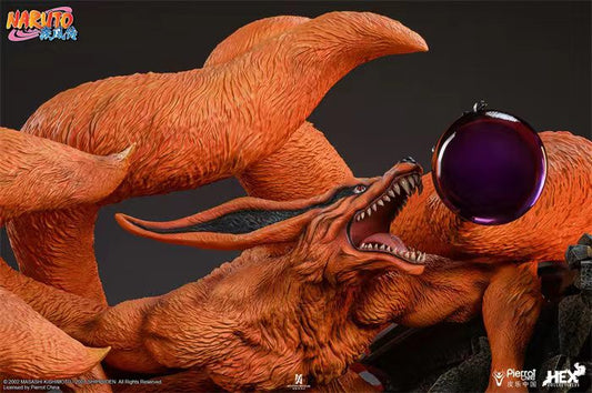 HEX Collectibles - ライセンス商品 ミナト・ナミカゼ VS ナインテイルズ | ミナト・ナミカゼ VS ナインテイルズ