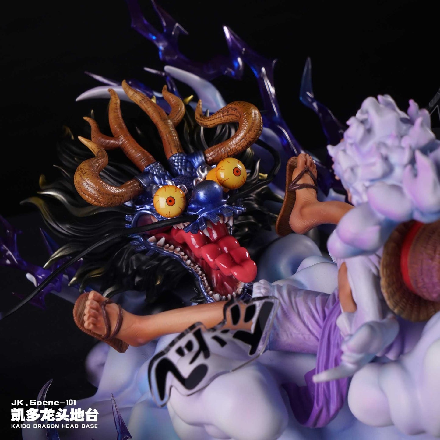 Jacksdo Studio - Kaido Dragon Head Base JK.Scene-101 | 凯多龙头地台 JK.Scene-101
