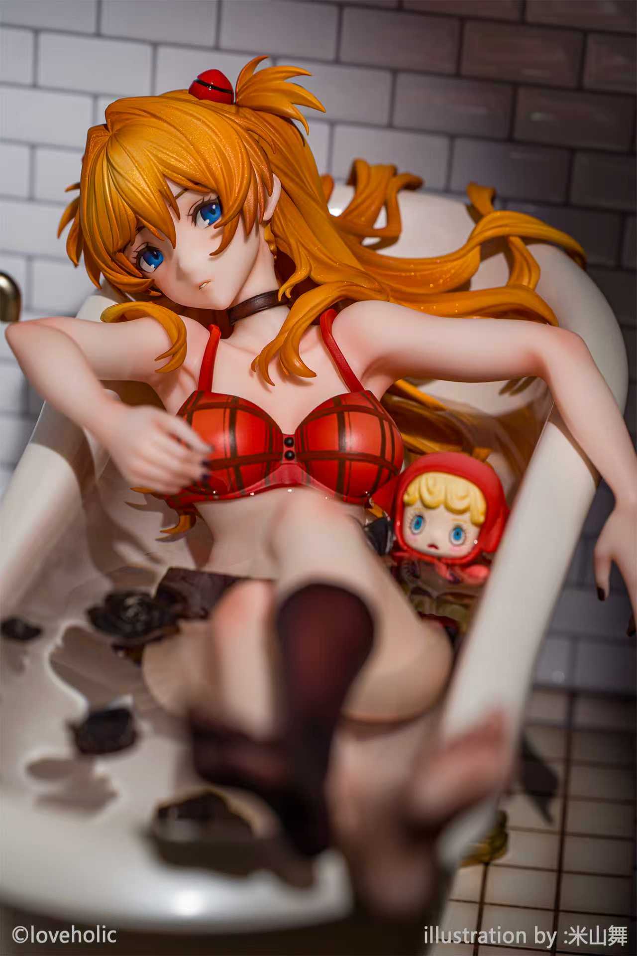 Loveholic Studio - Soryu Asuka Langley Neon Genesis Evangelion