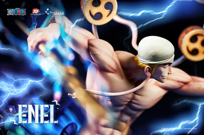 Light Year Studio - One Piece Enel Statue (Licensed)