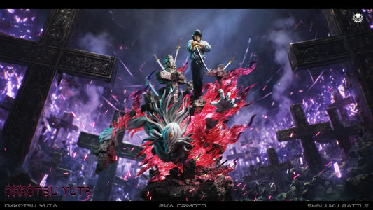 【Pre-sale】1/6 Scale 03 Okkotsu Yuta-ZanyJoke Studio