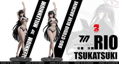 【Pre-sale】1/6 Scale Tsukatsuki Rio-Blue Archive-BB Girl Studio