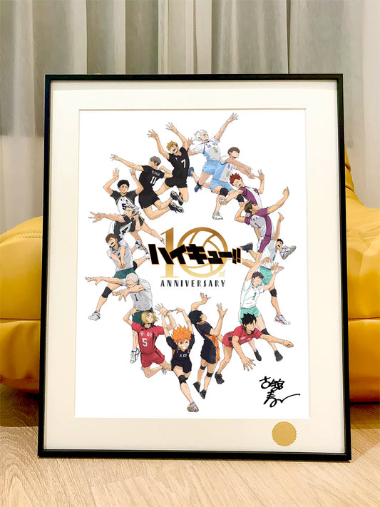 【Pre-sale】Decorative Painting of 10 Anniversary-XingKong Studio