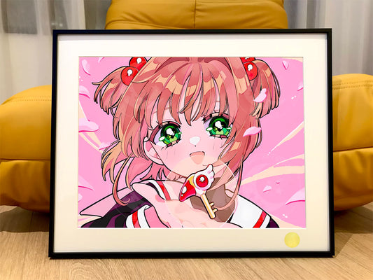 【Pre-sale】Decorative Painting of Sakura-XingKong Studio