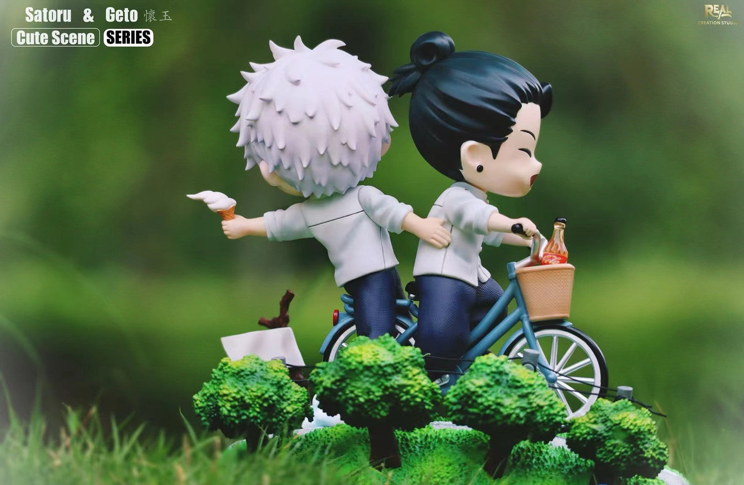 Real Creation - Q Jujutsu Kaisen Suguru Geto & Satoru Gojo 2.0 | Q 咒术回战 夏油杰 & 五条悟 2.0