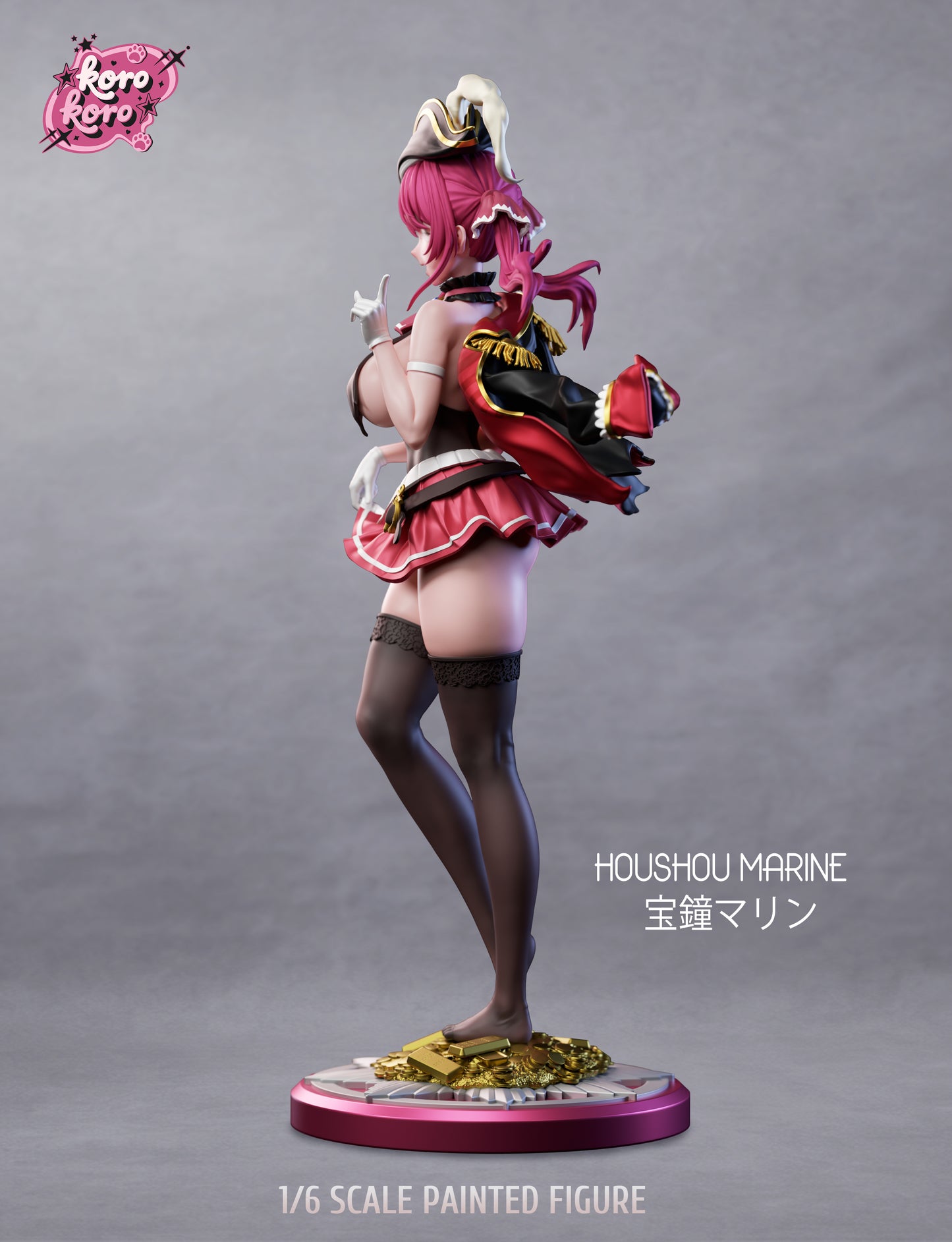 Koro Koro Studio - Houshou Marine Hololive 1/6 Scale Statue(GK)