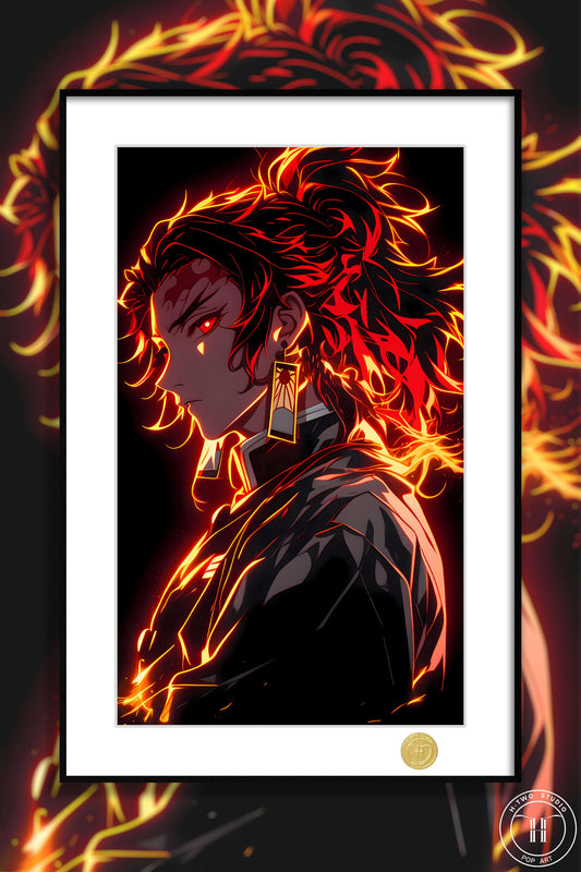【Pre-sale】Decorative Painting of Tsugikuni Yoriichi-H2 Studio
