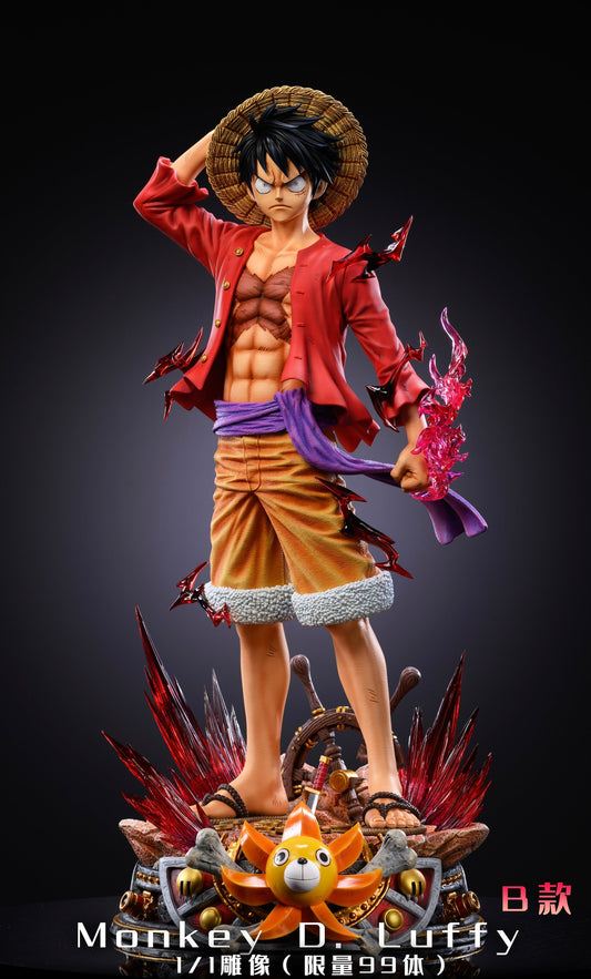 LX Studio - 1/1 Monkey D. Luffy | 1/1 蒙奇·D·路飞