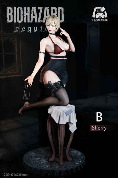 【Pre-sale】1/4 Scale Requiem Grace and Sherry-Fine Nib Studio