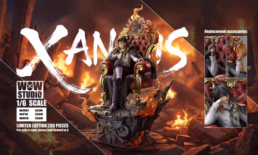 【Pre-sale】1/6 Scale Throne XANXUS-WOW Studio