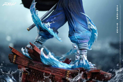 FXW Studio - Nine Hashira Series Water Hashira Giyu Tomioka Demon Slayer 1/6 Scale Statue(GK)