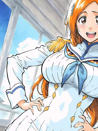 【Pre-sale】Decorative Painting of School Inoue Orihime-Bleach-XingKong Studio