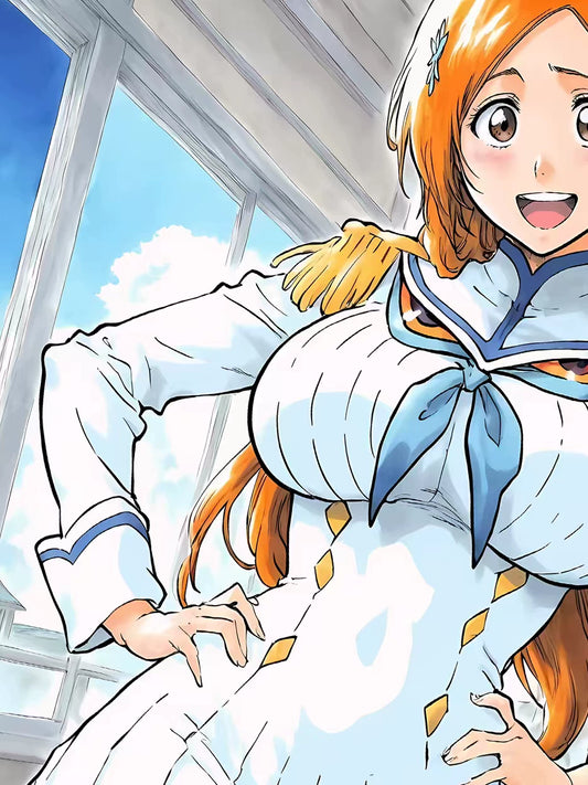 【Pre-sale】Decorative Painting of School Inoue Orihime-Bleach-XingKong Studio