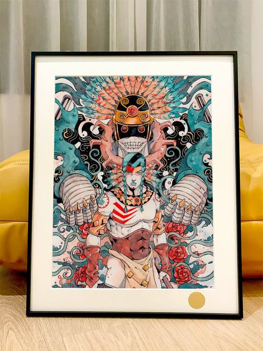 【Pre-sale】Decorative Painting of Steel Ball Run-XingKong Studio
