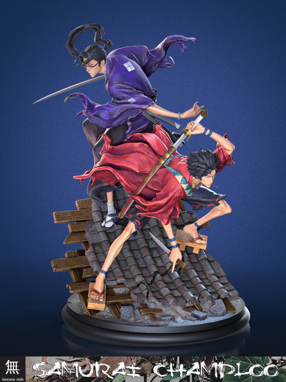 【Pre-sale】1/4 Scale Mugen and Jin-Anonymous Studio