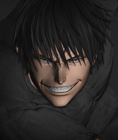 【Pre-sale】1/6 Scale Fushiguro Toji with LED Licensed-ThreeArtisan Studio