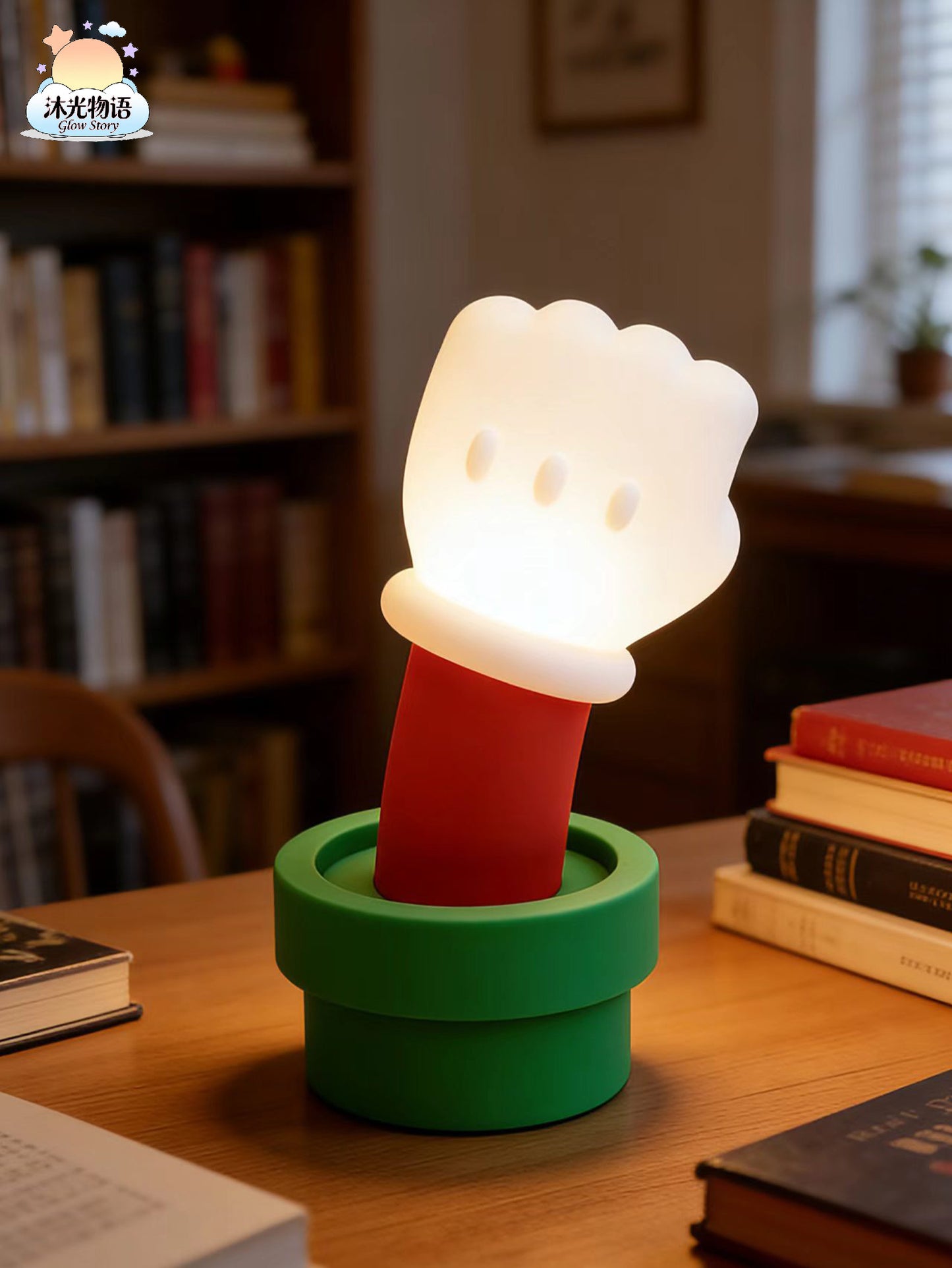 Glow Story Studio - Mario Night Light Super Mario