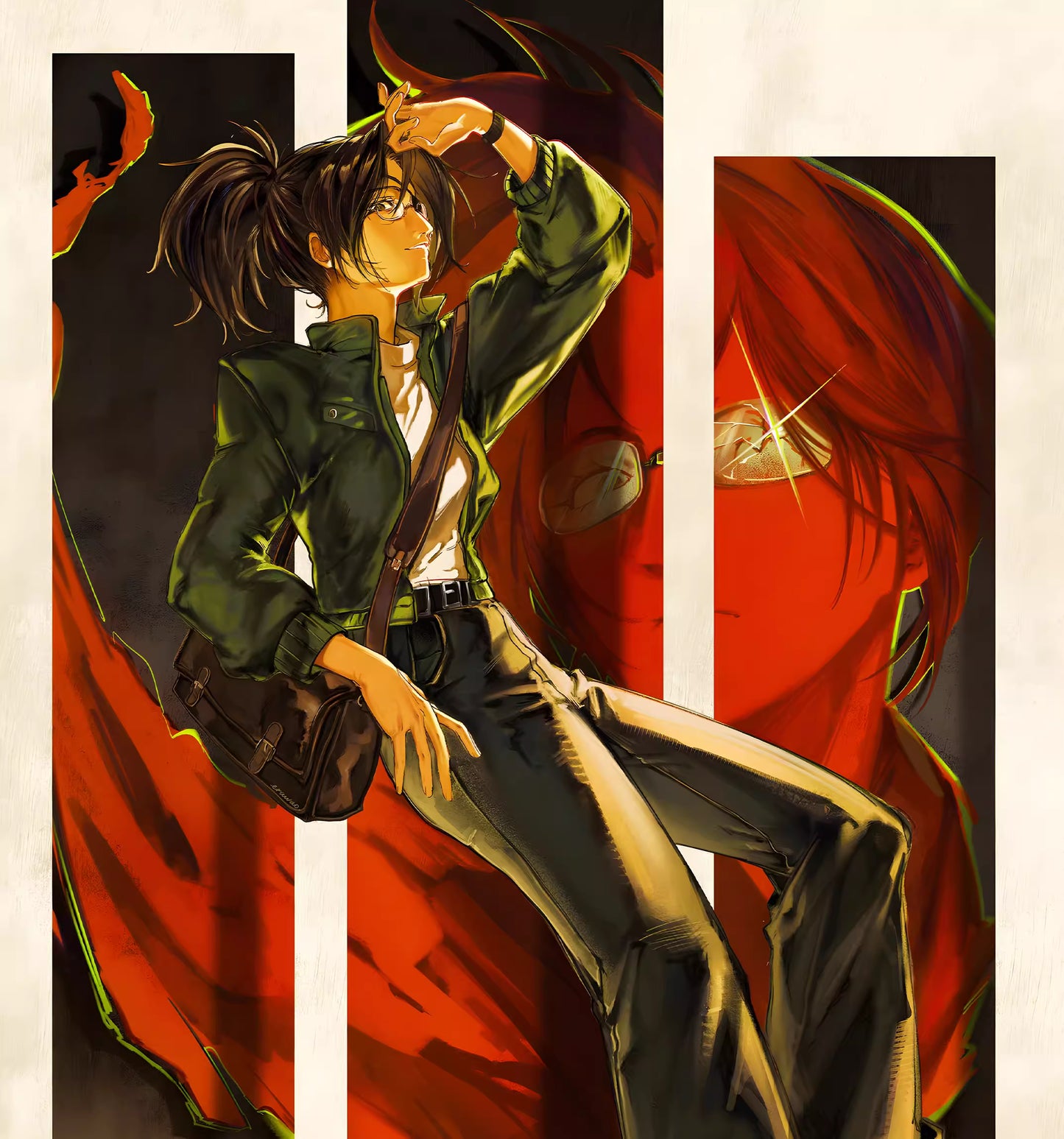 【Pre-sale】Decorative Painting of Hange Zoe-H2 Studio