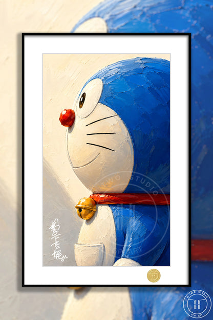 【Pre-sale】Decorative Painting of Doraemon-H2 Studio