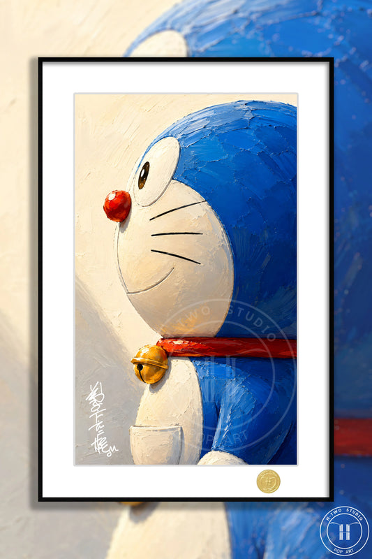 【Pre-sale】Decorative Painting of Doraemon-H2 Studio