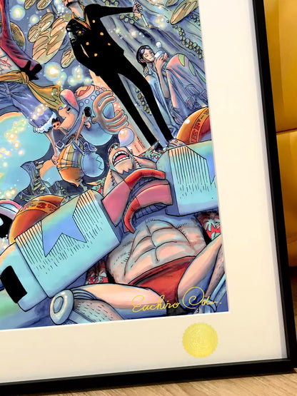 【Pre-sale】Decorative Painting of Bubble Forest-XingKong Studio
