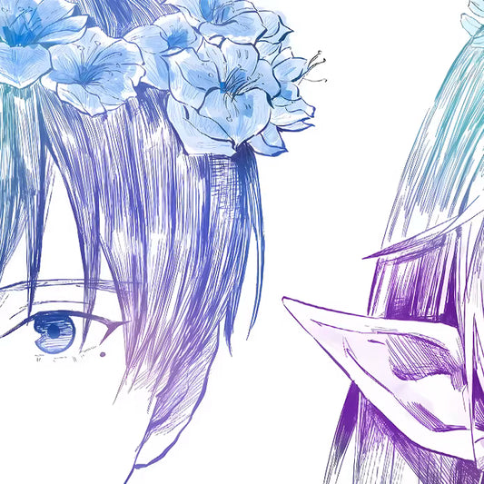 【Pre-sale】Decorative Painting of Frieren and Himmel-XingKong Studio