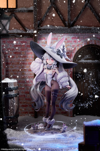 Hobby Sakura - Original Moon Witch Police Marshmallow 1/6 Figure (Licensed)
