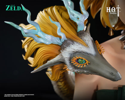 【Pre-sale】1/2 and 1/1 Scale Bust of Princess Zelda with LED-The Legend of Zelda-HOT Studio Studio