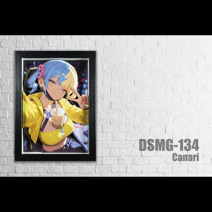 【Pre-sale】Decorative Painting of Canari-Black and White Studio