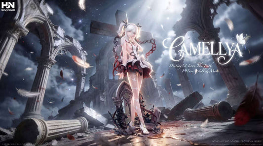 【Pre-sale】1/6 and 1/4 Scale Camelllya-Honey Studio