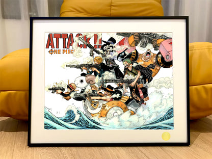 【Pre-sale】Decorative Painting of Attack!!-XingKong Studio
